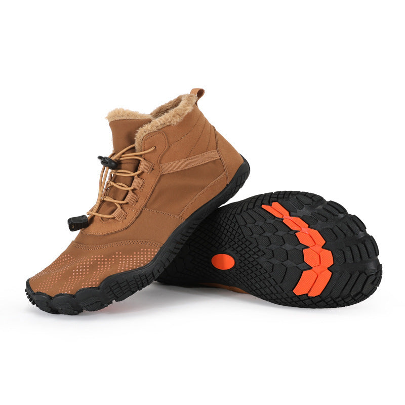 Outdoors Fleece-lined Hiking Shoes