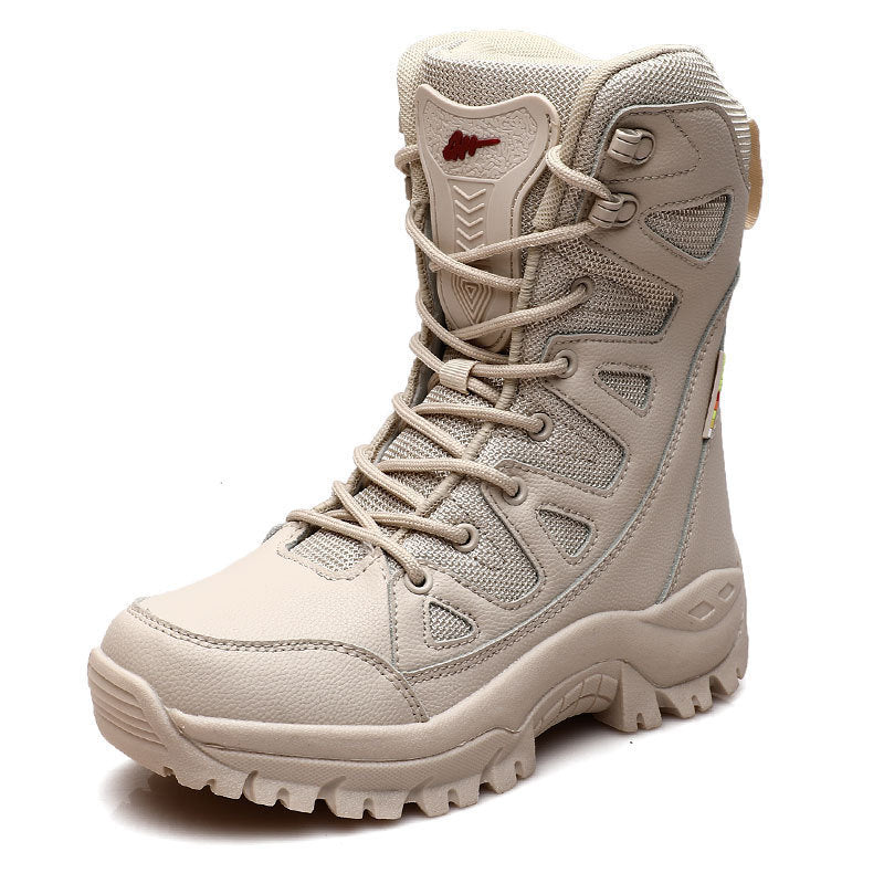 Hi-top Hiking Shoes
