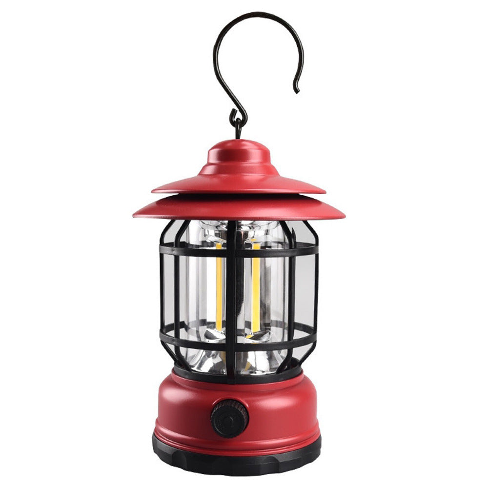 Outdoor Multi-functional Warm Light Lantern