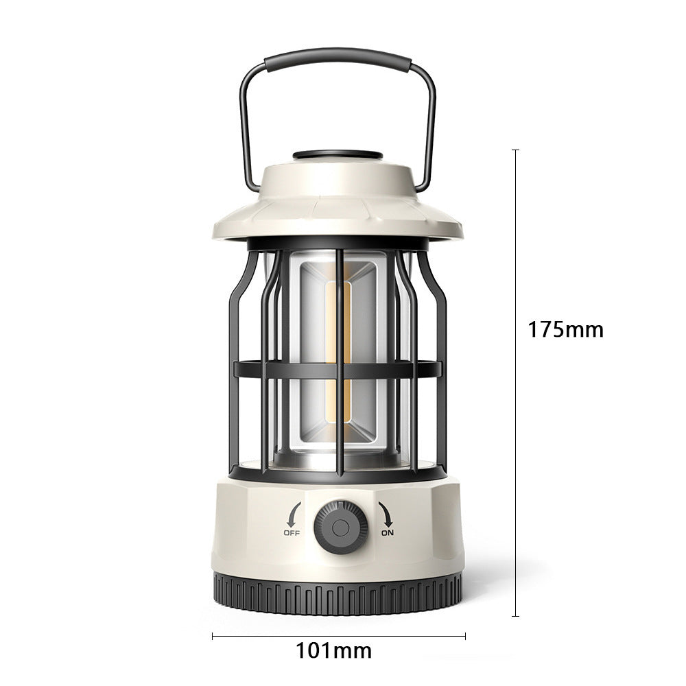 Outdoor Camping Lantern Retro Barn