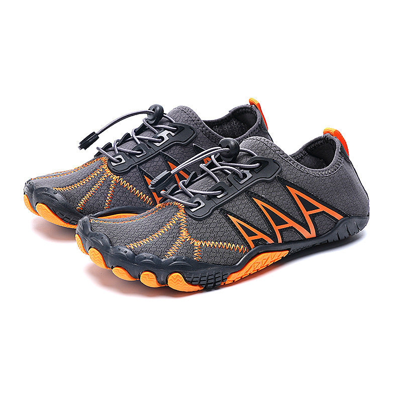 Men's Simple Five-finger Hiking Boots