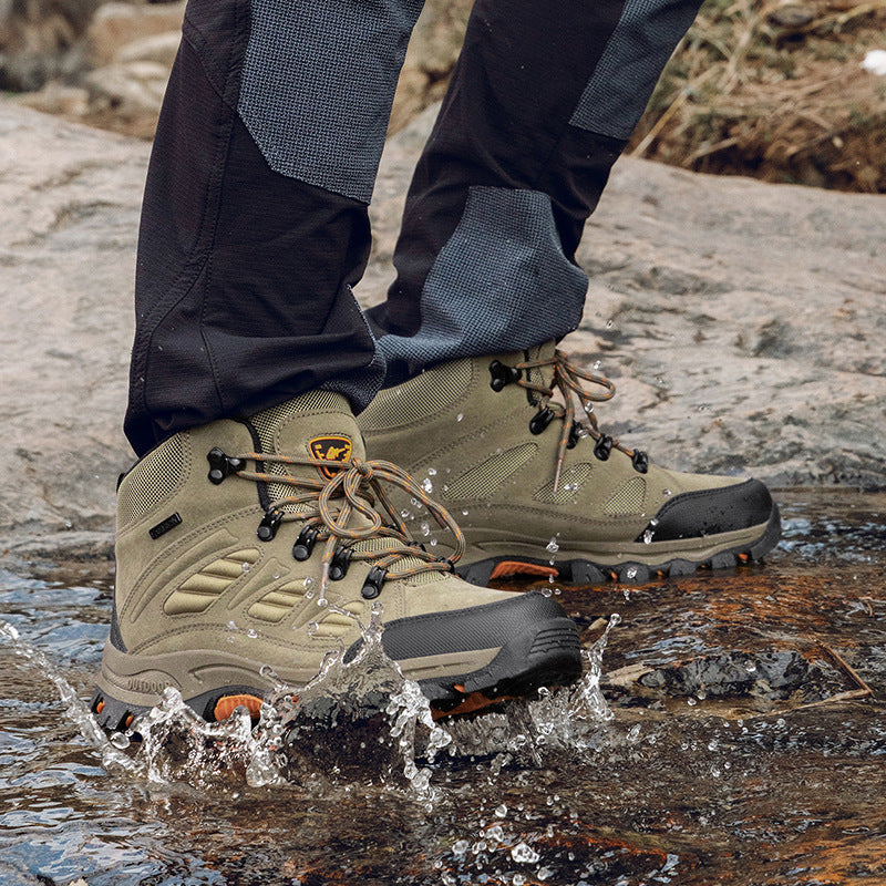 High-top Breathable Waterproof Shoes