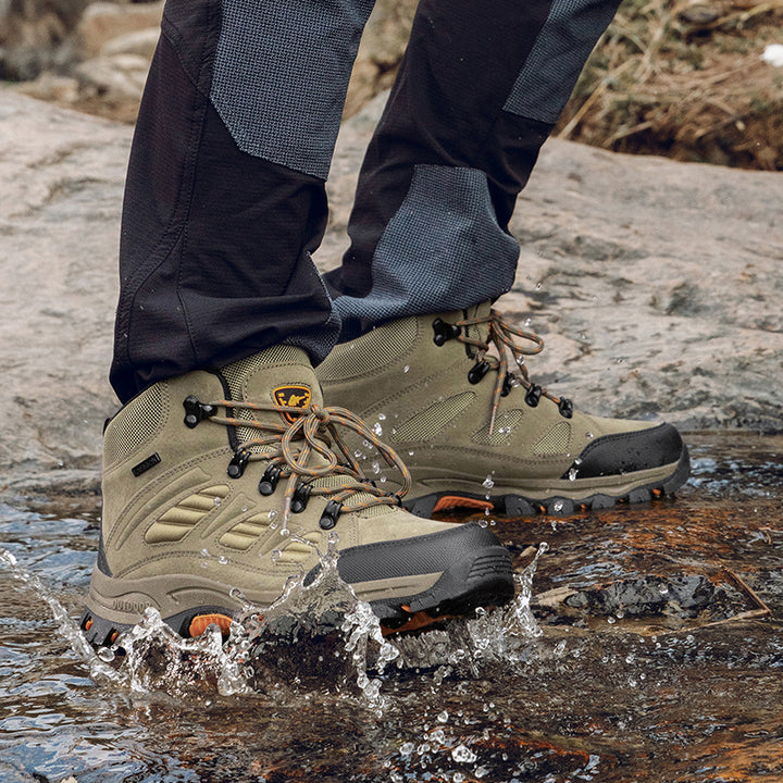 High-top Breathable Waterproof Shoes