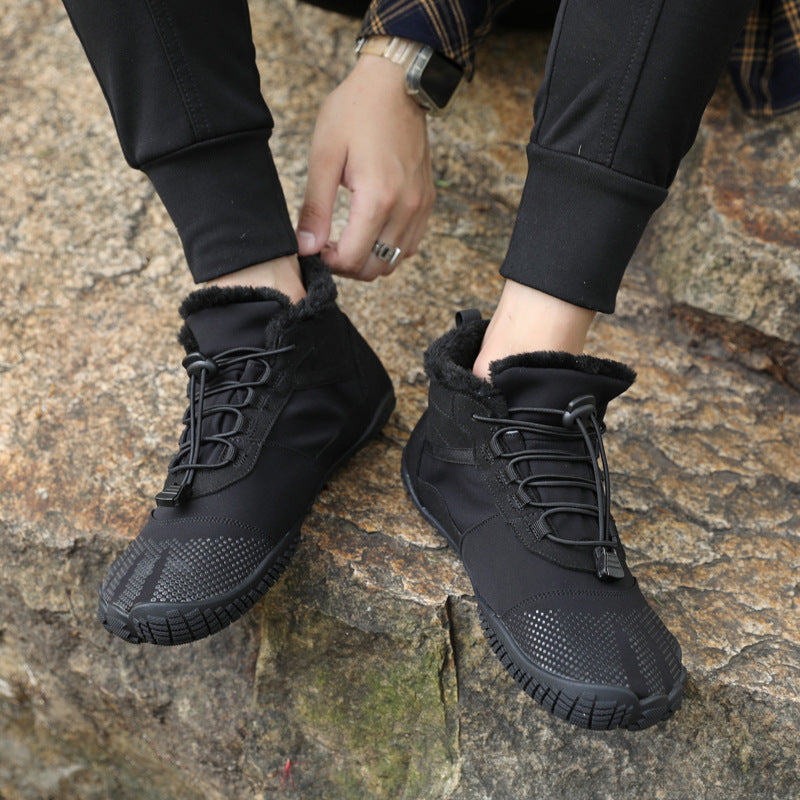 Outdoors Fleece-lined Hiking Shoes