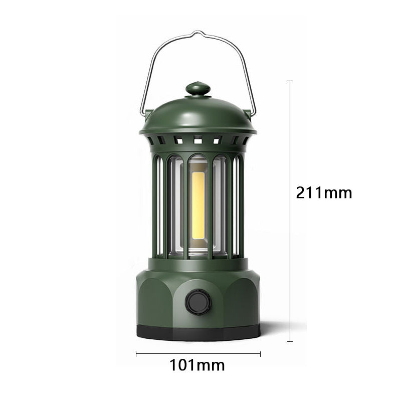 Outdoor Camping Lantern Retro Barn