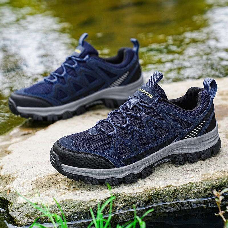 Camping Sports Running Wear-resistant Hiking Shoes