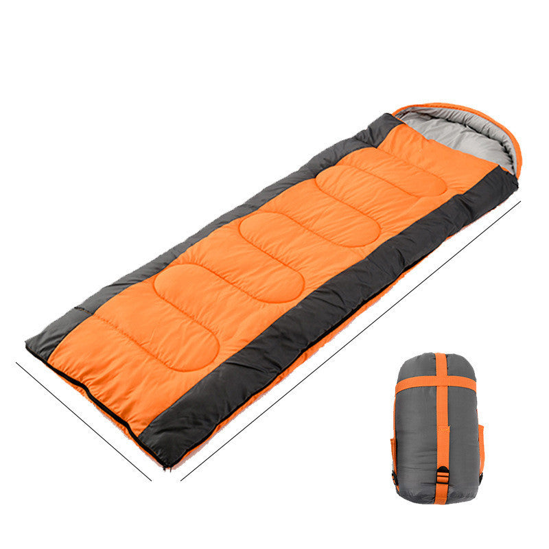 Outdoor Interlocking Camping Envelope Sleeping Bag