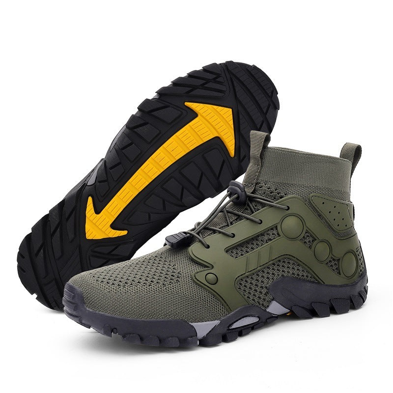 Outdoor Large Size Hiking Shoes