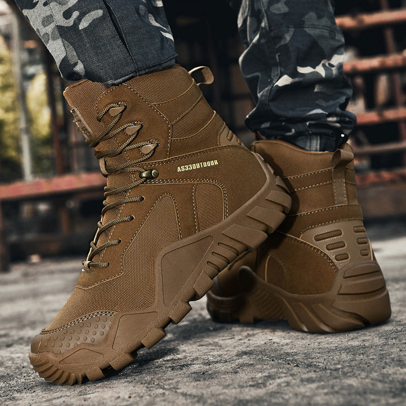High-top Outdoor Hiking Tactical Boots