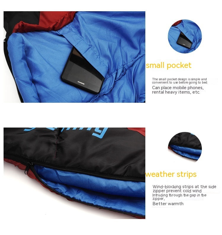 Outdoor Sleeping Bag Winter Camping