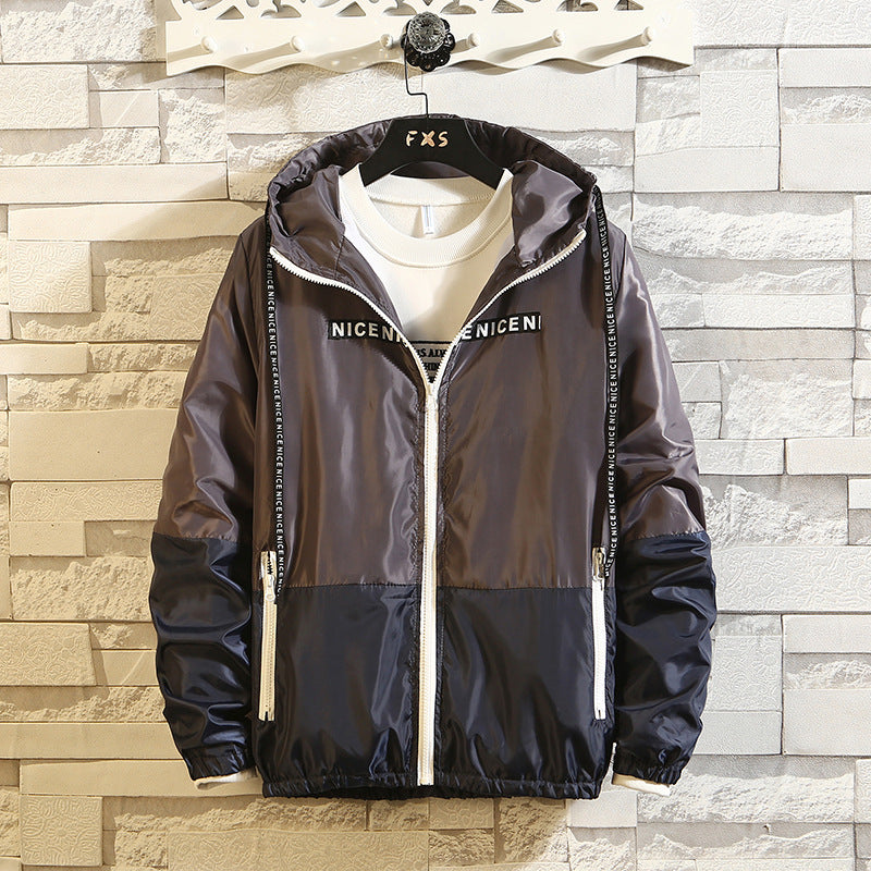 Fashion Colorblock Jacket