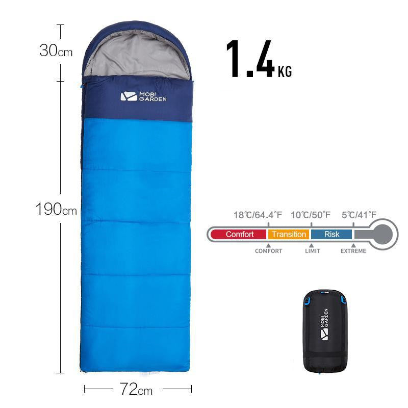 Outdoor Camping Thickened Winter Sleeping Bag