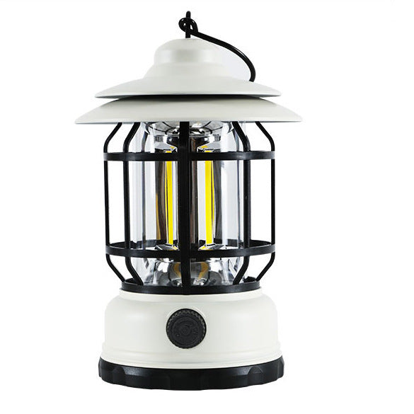 Outdoor Multi-functional Warm Light Lantern