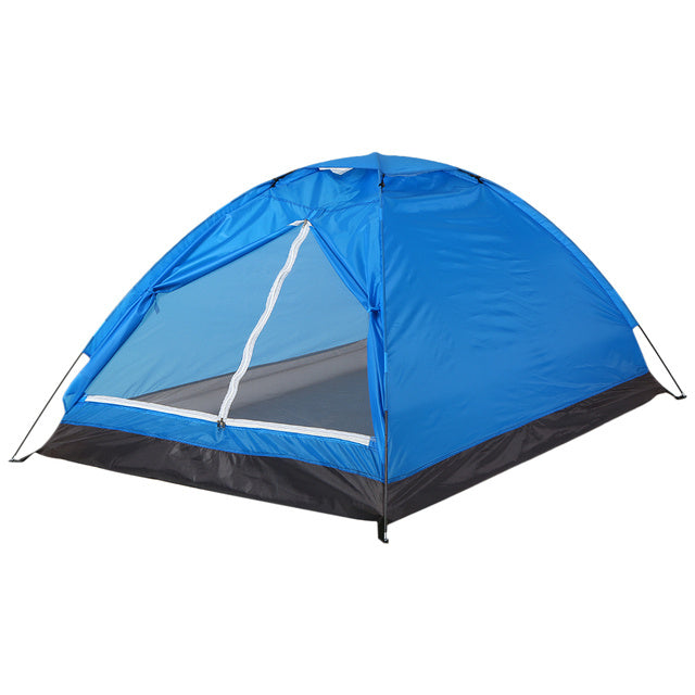 single layer tent Outdoor Portable Single Layer Camping Tent – Mountain Nest Outdoors