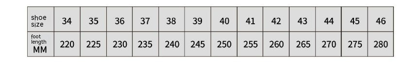 Men's Sports Outdoor Platform Hiking Shoes