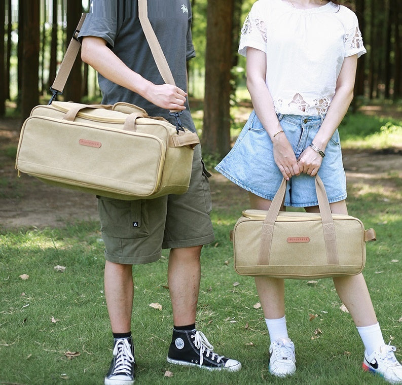 Outdoor Camping Thickened Gas Tank Stove