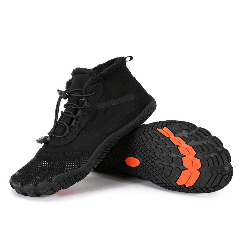 Outdoors Fleece-lined Hiking Shoes