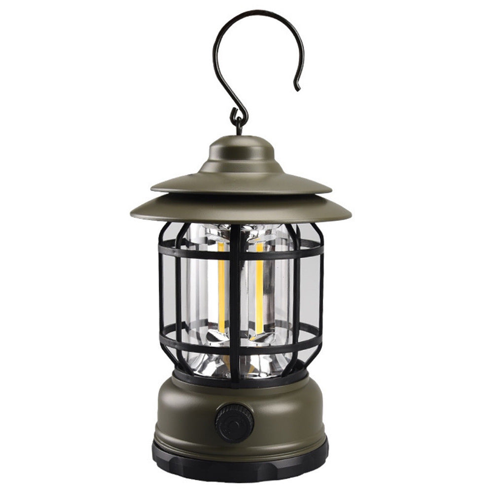 Outdoor Multi-functional Warm Light Lantern