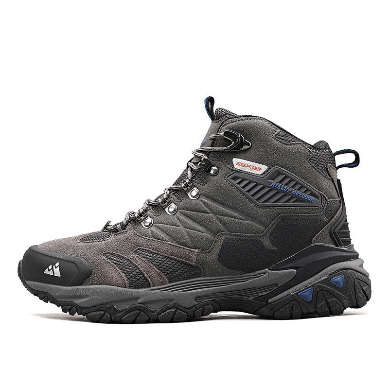 Outdoor Leisure High-top Waterproof Hiking Shoes